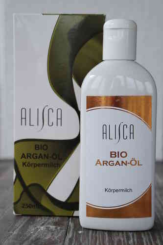 ALISCA ARGAN-ÖL Körpermilch - 250ml
